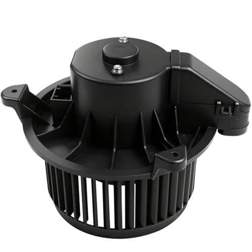 Image of Vetmor HVAC Blower Heater Motor with Fan Cage Compatible with Ford EcoSport 2018-2022, Fiesta 2011-2019, Replace# AV1119846AB, H1BH19846AA, BM00245C
