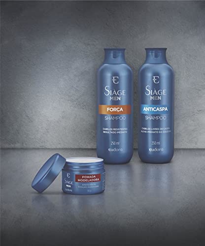 SIAGE Eudora Siàge Shampoo Anticaspa Men... glide
