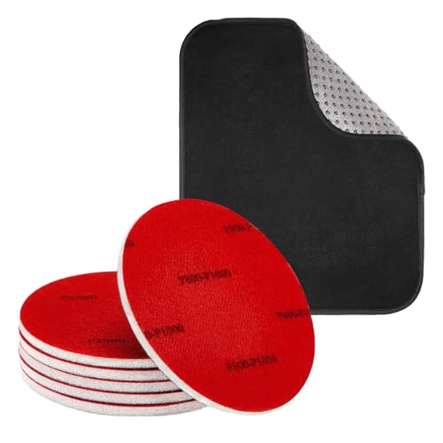 Regalo originale: Set di pastiglie leviganti pratico e organizzato, ideale per chi cerca strumenti di manutenzione adeguati per bocce da bowling. Dimostra cura e supporto, per gli appassionati.