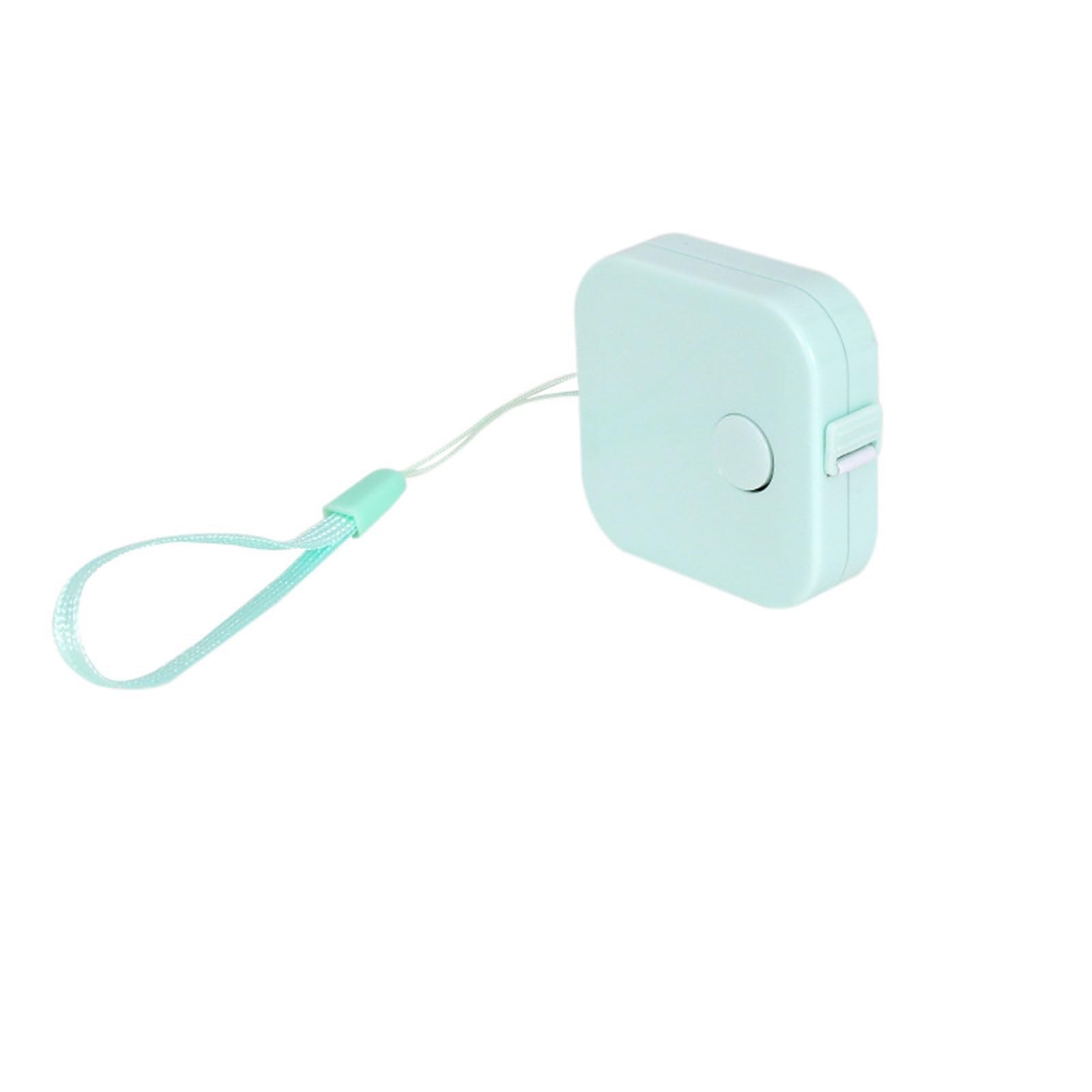 RWRAPS Cinta métrica, Cinta métrica retráctil para medir el Cuerpo, Regla Suave, Tela de Costura, Sastre, Herramientas de jardín para el hogar, Equipo de Taller, medición (Color: Rosa) (Blanco)