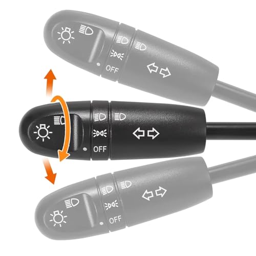 Commutateur lumire Aveo Mk1 solution panne clignotant phares auto - 3