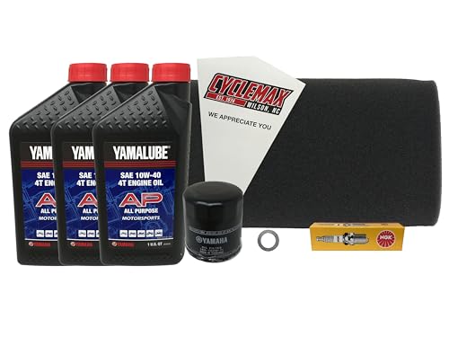 Cyclemax Tune Up Kit compatible with 2002-2008 Yamaha Grizzly 660