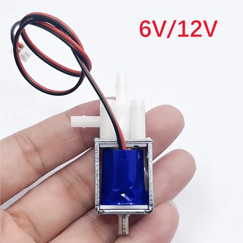 Électrovanne 3 voies 12V à double configuration NO et NC stable