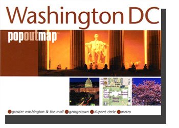 Washington, DC (District of Columbia) - PopOut Map