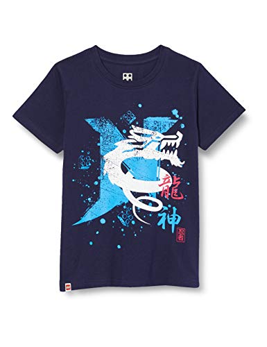 LEGO Ninjago SS T-Shirt, 590, 104 cm Bambino