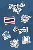  Diario de Viaje Bangkok: Diario de Viaje  106 páginas, 15.24 cm x 22.86 cm  Para acompañarle durante su estancia.