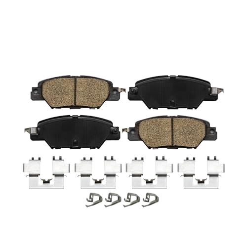 Image of Detroit Axle - Rear Brake Kit for 2016-2025 Mazda CX-5