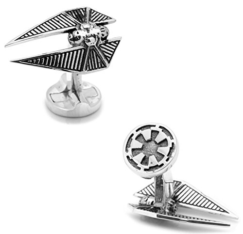 MasGemelos - Gemelos TIE Striker 3D Rouge One Star Wars Cufflinks