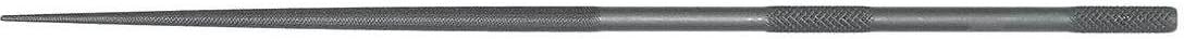 Grobet 14cm Round Needle File, Cut 4, Item No. 31.588 by Generic