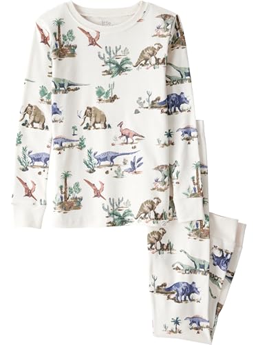 Image of little planet by carter's Baby 2-piece Pajamas Made With Organic Cotton
