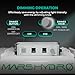 MARS HYDRO TSW2000 Led Grow Light 300 Watt Dimmable Daisy Chain Full Spectrum Growing Lamps for Indoor Plants Seeding Veg Bloom Light for 3x3/4x4ft Coverage