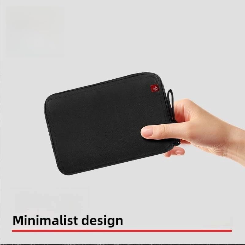 gb Travel Bag for Pocket/Pockit+ Stroller, Padded Interior, Shoulder Strap, Black