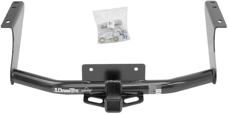 Draw-Tite 75232 Class IV Round Tube Max-Frame Receiver (with 2" Square Receiver Tube Opening)