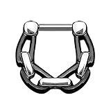 Septums, Ringe, Nasenpiercings, Intimpiercings, Lippenpiercings, Ohrpiercings, Nasenringe, Körperschmuck und weitere ausgefallene Piercings für Männer und Frauen aus hochwertigen Materialien wie Edelstahl, Titan, 316 L Chirurgenstahl, 925 Silber, Echt Gold und Rosegold in coolen Designs, Motiven und Styles mit verschiedenen Größen und Farben findest Du bei Piercingfaktor