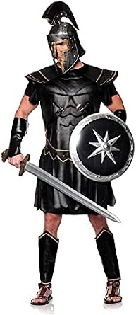 Disfraz de guerrero romano de centurion para hombre de espuma espartana,  túnica de Halloween : Ropa, Zapatos y Joyería - Amazon.com