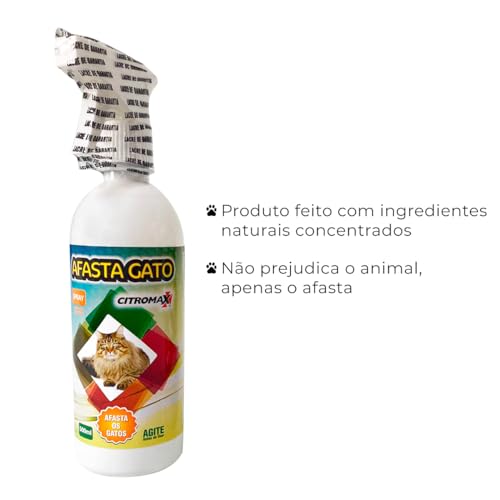 Citromax, Afasta Gato Spray Citromax 500ml