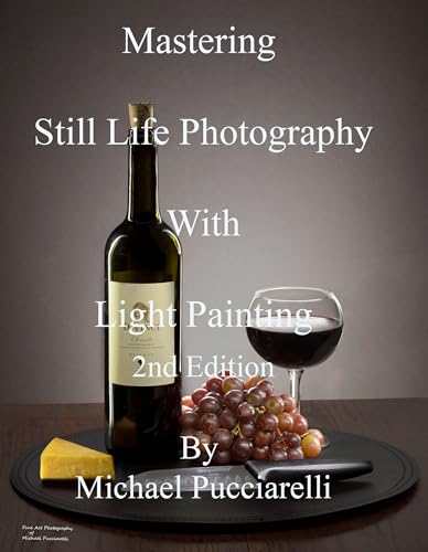 Mastering Still Life Photography with Light Painting