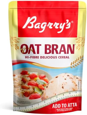 Bagrry's Oat Bran 400g | High in fibre & protein