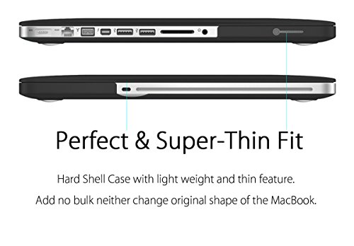 UESWILL Cover rigida liscia al tatto opaca