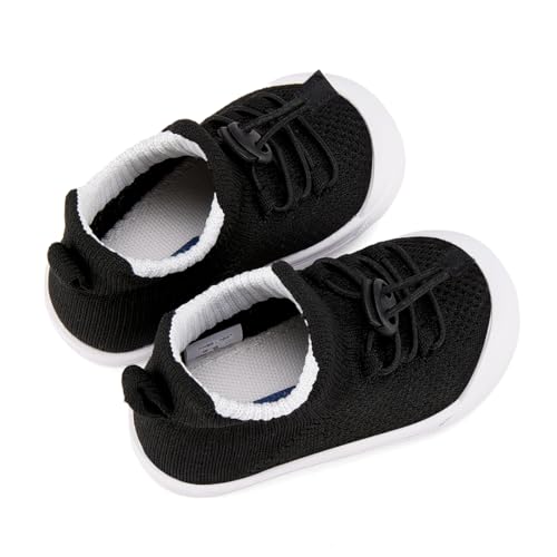 Image of BMCiTYBM Baby Sneakers Girls Boys Lightweight Breathable Mesh First Walkers Shoes 6-24 Months