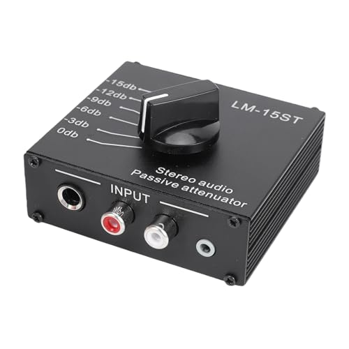 Atténuateur de son variable pour corriger le volume et signal clair