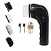 Polisseuse électrique pour chaussures - Brosse à chaussures - Nettoyeur portable sans fil - Kit d'entretien pour cuir