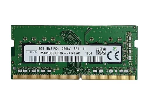 Image of SK hynix Laptop 8GB DDR4 2666Mhz HMA81GS6JJR8N-VK PC4-21300 SODIMM 260pins 1.2v Laptop RAM Memory Module
