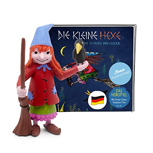 tonies Hörfiguren für Toniebox Die kleine Hexe Hörspiel des Kinderbuch-Klassikers von Otfried Preußler für Kinder ab 5 Jahren Spielzeit ca 117 Minuten