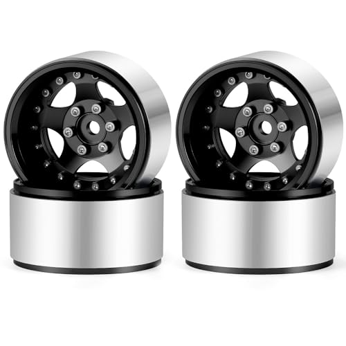 Jantes Beadlock 2.2 Pouces en Alu 30mm Anti-Déjantage pour Éviter les Pannes en Crawler