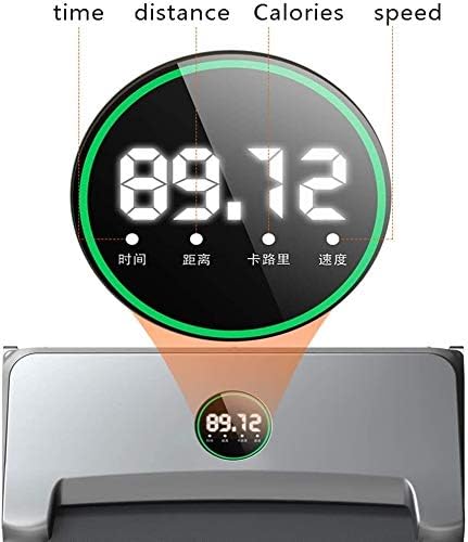 Caminadora Mecánica Plegable GAORUIFENG con Ruedas y Pantalla LED miniatura 7