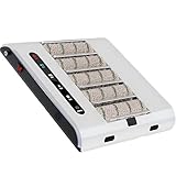 【NETTOYAGE EFFICACE】 Grâce à sa puissante aspiration de 1 000 Pa, son efficacité de nettoyage est 20 fois supérieure à celle d'un paillasson. Elle élimine efficacement la poussière et la saleté incrustées dans les semelles de vos chaussures, préservant ainsi la propreté de vos sols.