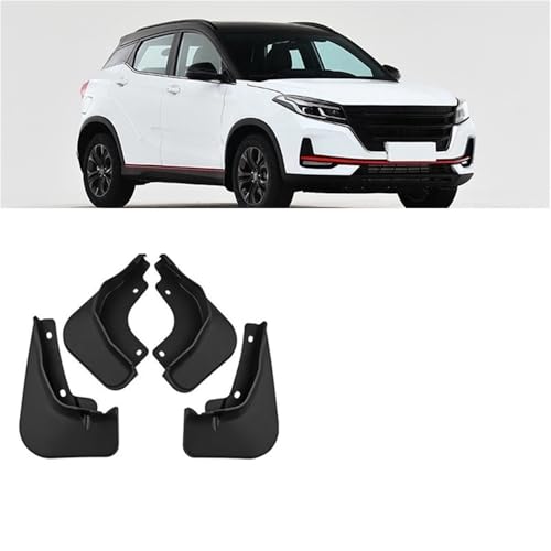 Guardabarros para Dongfeng DFSK Glory 500 2022 | Accesorios para salpicaduras de coche 2