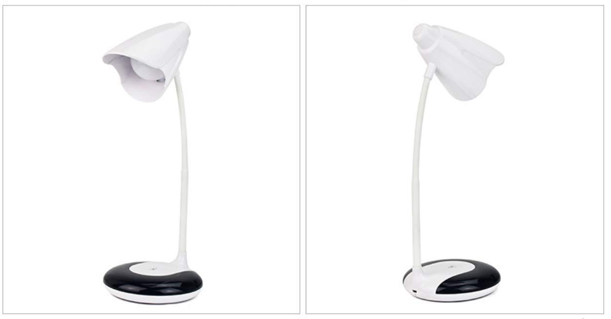 Maharsh ABS Plastic LED Desk Lamp (Multicolour) 2