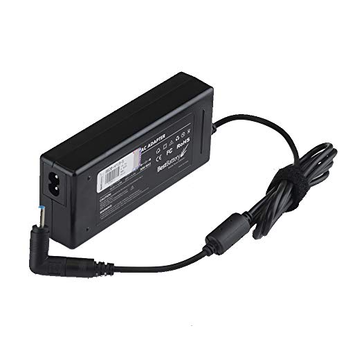 Fonte Carregador para Notebook | Ultrabook HP 19.5V 65W e 90W Pino Azul - 90W
