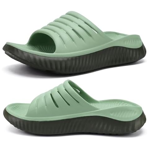KuaiLu Women's Recovery Sandals Cover