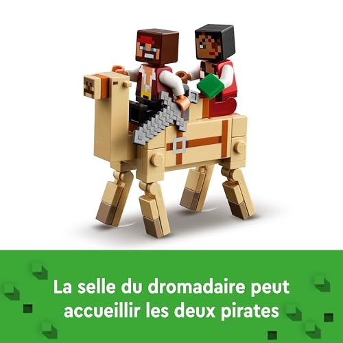 Lego Minecraft Le Voyage Du Bateau Pirate 21259 Lego La Boite - vue 6