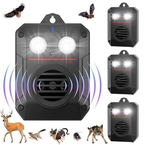 Répulsif à ultrasons pour rats sous le capot et moteur de voiture anti souris