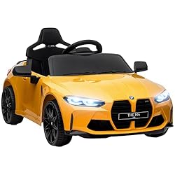AIYAPLAY BMW M4 Licensed Kids Electric Car
