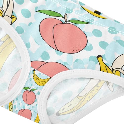 Peaches Banana Toddler Girls's Underwear 2T 202c13194