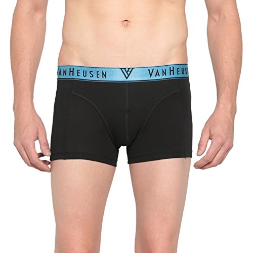 Image of Van Heusen Men's Cotton Regular Fit Solid Trunks