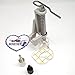 HONEYSEW Free Motion Guide Foot for Viking Husqvarna Machine 412613745
