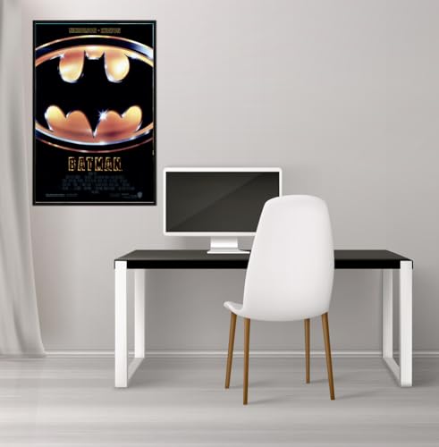 Superpôster Mundo dos Super-Heróis - Batman 1989