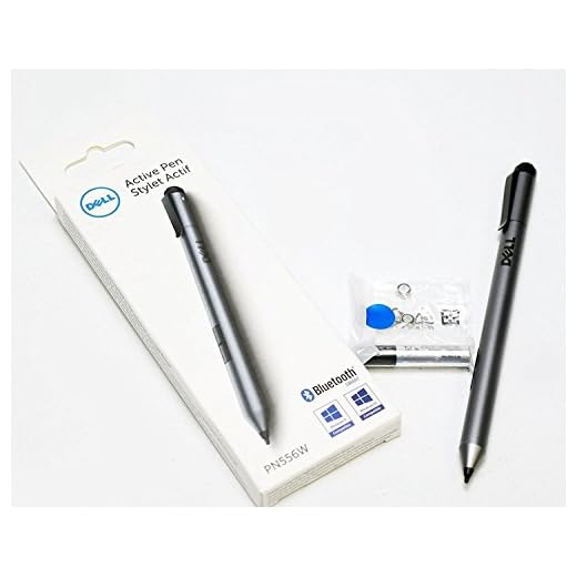 Dell Active Stylus Pen compatible with New Dell XPS 15 9570 touch XPS 9575 2-in-1 XPS 13 9365 2-in-1, Latitude 511 (5175), 11 (179), 7275, 10 Pro (5056),Venue 8 Pro Plus Best Notebook Stylus Pen Light