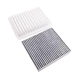 2pcs MR968274 Car Cabin & Engine Air Replacement Fit for Mitsubishi for Lancer for Outlander for