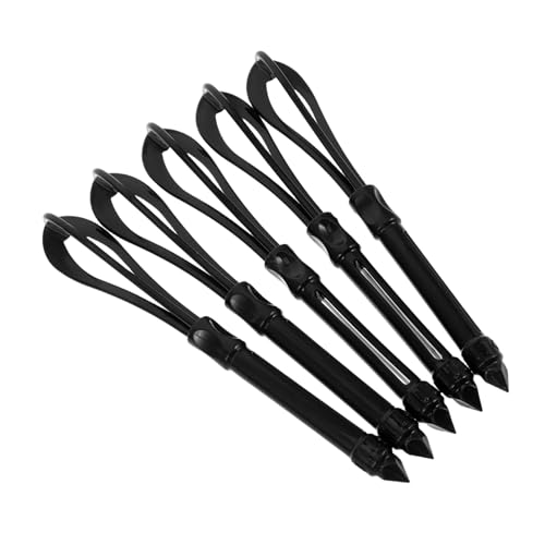 Healeved Herramientas Para Teñir El Cabello Mezclador De Tinte Batidor De Plástico 5 Unidades