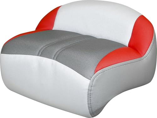 Tempress Pro Casting Boat Seat (Gray/Red X/Meteor/Sterling)
