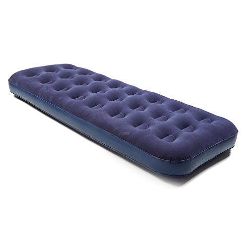 Eurohike Sleeping Flocked Airbed Single, Navy, One Size