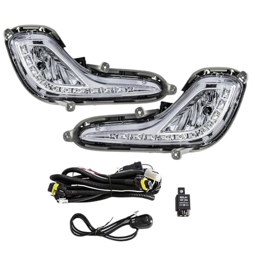 Feu de brouillard voiture Hyundai Accent phare étanche DRL LED 2012
