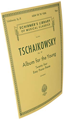 Album For The Young (24 Easy Pieces), Op. 39: Schirmer Library Of Classics Volume 816 Piano Solo #TOP2