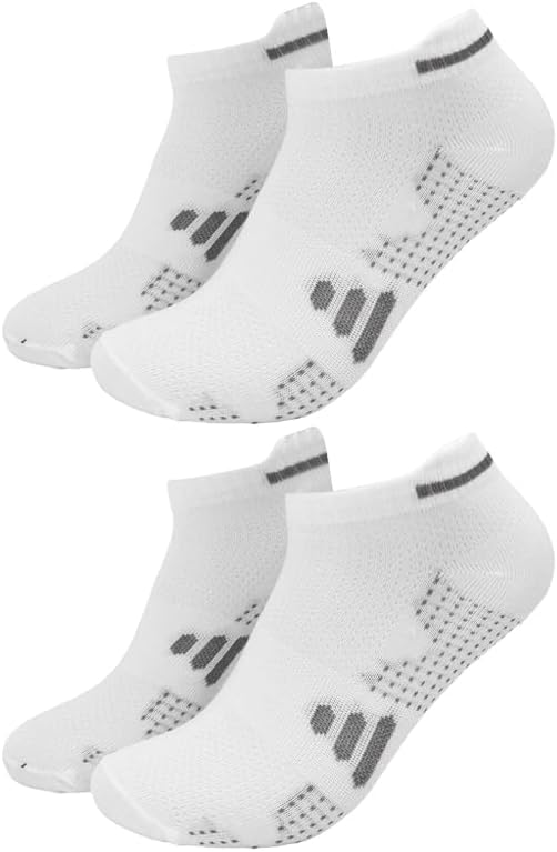 2 pares de meias esportivas masculinas/femininas respiráveis de verão de malha fina que absorvem o suor e à prova de odor para casais, Branco, cinza, Tamanho Único em promoção! Veja a oferta e mais achadinhos de Moda íntima 2 Hoje é o melhor dia para comprar 2 pares de meias esportivas masculinas/femininas respiráveis de verão de malha fina que absorvem o suor e à prova de odor para casais, Branco, cinza, Tamanho Único com aquele preço maroto! Promoção! Aproveite a oferta! 2